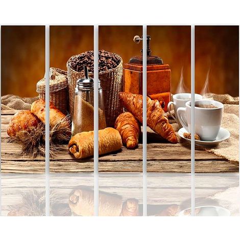 Tableau petit-dejeuner english - 250 x 120 cm (1/5)
