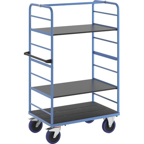 eurokraft pro, Chariot à tablettes, avec 2 panneaux latéraux, (1/5)