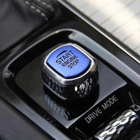 Zündschlossabdeckung für Volvo XC60, S90, V60 und V90 (2015–2020) – Dekoraufkleber – Blau