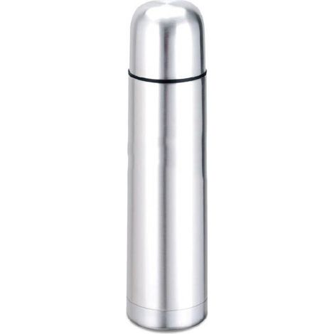 Thermos in acciaio inossidabile da 0,5 l  Borraccia termica  Mantiene le bevande calde o fredde per 24 ore  Borraccia termica