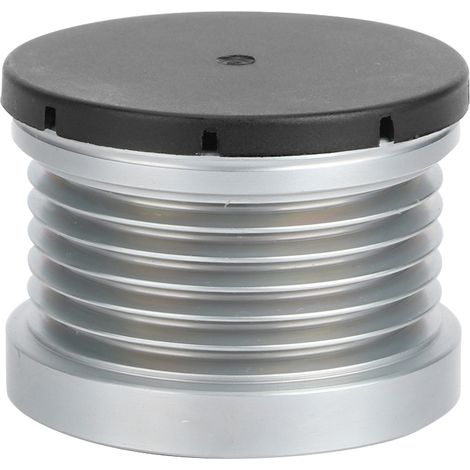 Poulie d'embrayage d'alternateur voiture F‑560968 Métal Pièces génératrice auto Compatible Citroën C3/C4 (1/5)