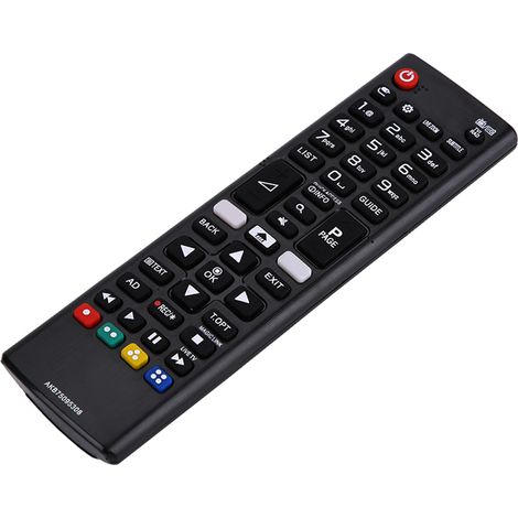 Ersatzfernbedienung 3D ABS für LG AKB75095308, kompatibel mit LG-Fernsehern (1/5)
