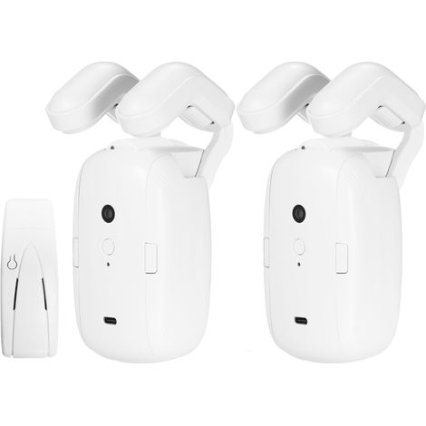 Irovami Moteur rideaux intelligent WiFi – Commande vocale, application – Idéal pour maison, salon, chambre (1/5)