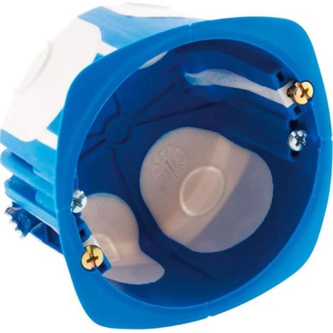 Lot de 100 boîtes d'encastrement No Air Multimat Ø67mm P.40mm - BLM