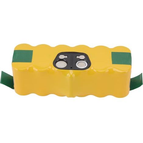 Batterie de remplacement NiMH 14,4 V 6000 mAh pour aspirateur robot Roomba, protection optimale. (1/5)