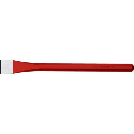 Burin plat DIN7254B 400x20mm 8kt. FORTIS (1/2)
