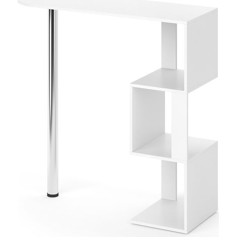 Bartisch Vincent, Weiß, 113 x 39.8 cm, Vicco (1/5)