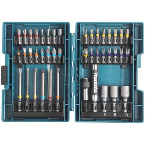 Coffret d'embout de vissage pour visseuse à chocs (43 pcs) - Pour MAKITA (1/5)