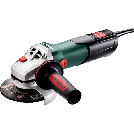 Metabo WEV 11-125 Quick Angle Grinder 1100W 240V MPTWEV11125 (1/4)