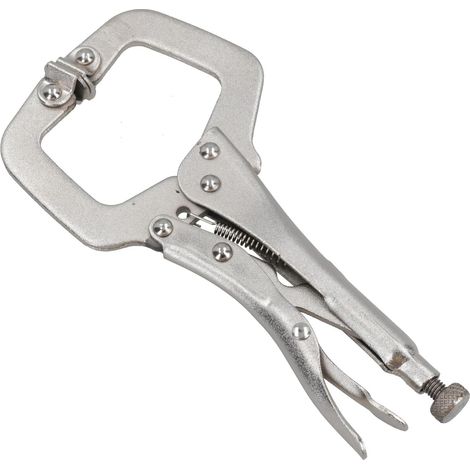 6" Mini C Verrouillage à glissière/Collier/Soudage/Mole/Grip Vice réglable. (1/5)