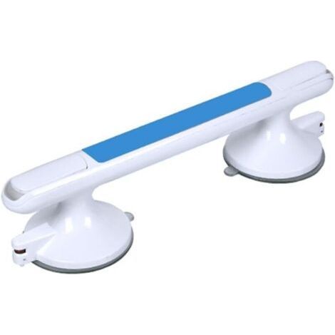 Shower grab bar, anti-freeze plastic safety bar, with strong shock absorption, suitable for people with reduced mobility, Blue (1/5)