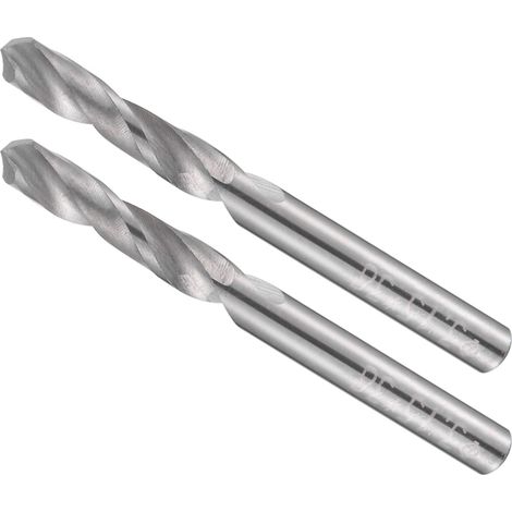 2-Pièces Solide Carbure Perceuse Mèches 2.65mm Diamètre (1/5)