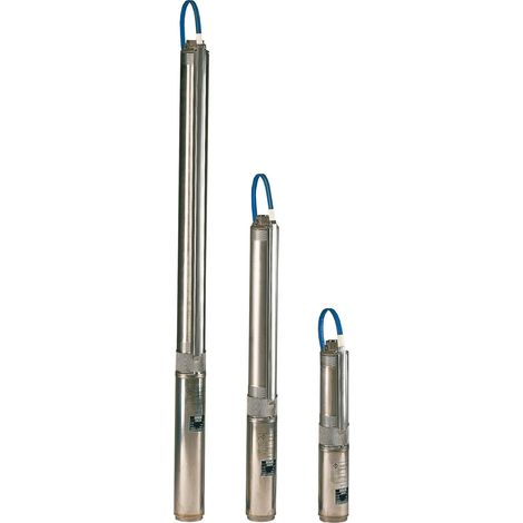 Pompe immergée pour forage 4'' – Hauteur de refoulement max 71.5m – Débit 4.80m³/h – Moteur asynchrone DAB – Anneau flottant anti-sable (1/4)
