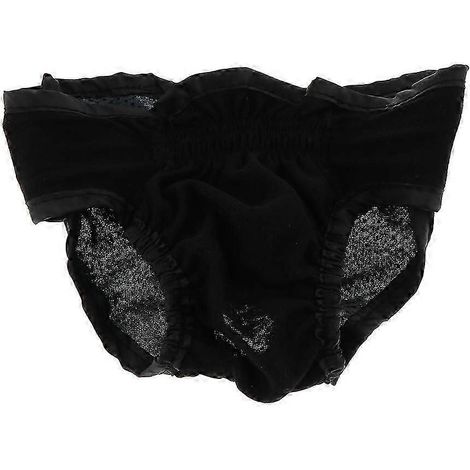 Couches-culottes lavables pour chiennes, adaptées aux chiens de grande et petite taille. (1/5)