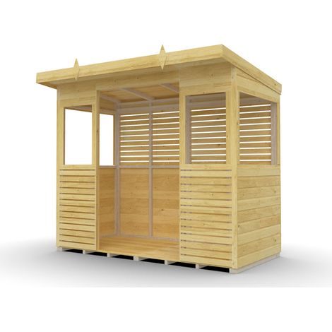8 x 4 BBQ/Outdoor Kitchen Shelter