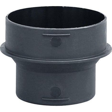 Adaptateur de sortie pour radiateurs en plastique, connecteur de sortie d'évacuation professionnel pour placards (1/4)