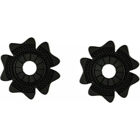 Brazo del limpiaparabrisas - 2 tapas protectoras para el orificio del brazo del limpiaparabrisas del coche - Tapa protectora para el orificio del limpiaparabrisas, tapas para limpiaparabrisas