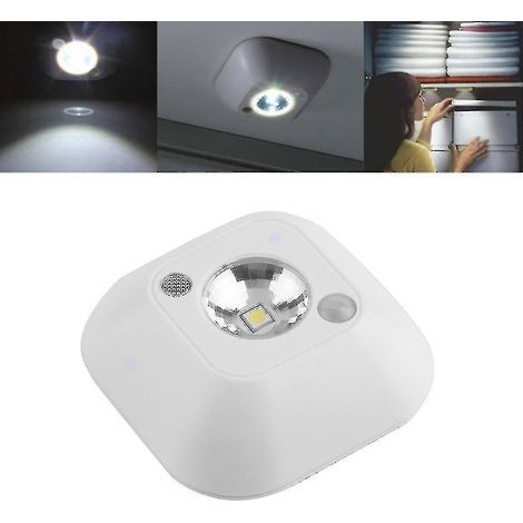 Lampe ultra-lumineuse, petite lampe à induction humaine, mini lampe murale (1/3)