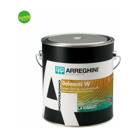 Dolomiti Arreghini base acqua castagno lt.2,50