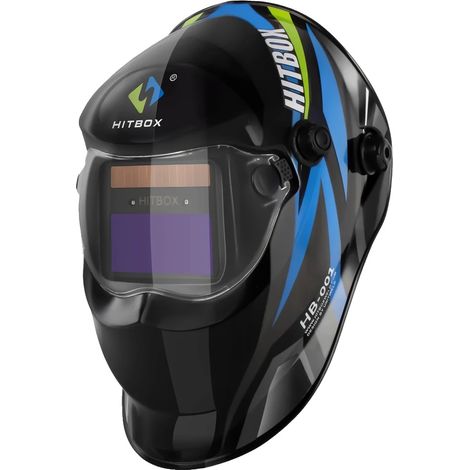 Schweißhelm, automatisch abdunkelnd, CE-zertifiziert, HB-001 (1/2)