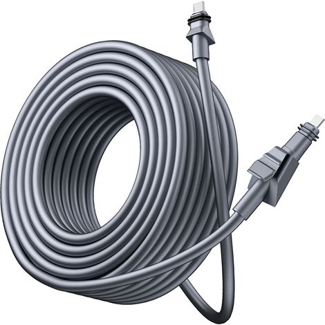 Rallonge de câble Enthernet de remplacement, 2M, 6,6 pieds, pour dispositif d'antenne plate haute Performance (1/5)