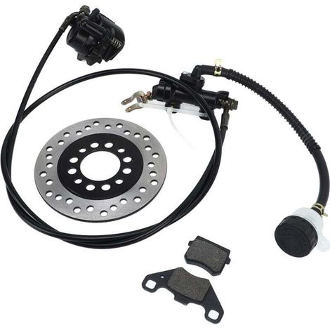 Disc Brake Pad And Rotor Kit For Motorcycle 50cc 110cc 125cc 150cc 200cc 250cc Dirt Bike Quad ATV Kart (1/4)