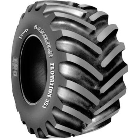 Pneu porteur agricole FLOT351 42/25x20 TL16 139B - BKT - S021318