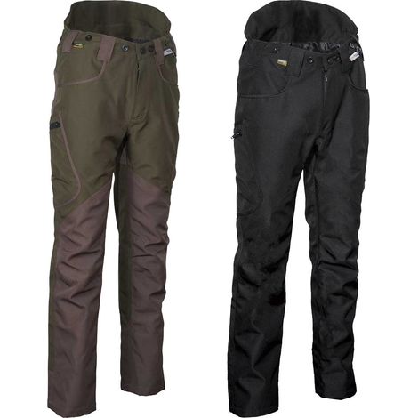 Pantaloni da caccia/lavoro Cofra Wittenau impermeabili - 46 (EU) - Nero