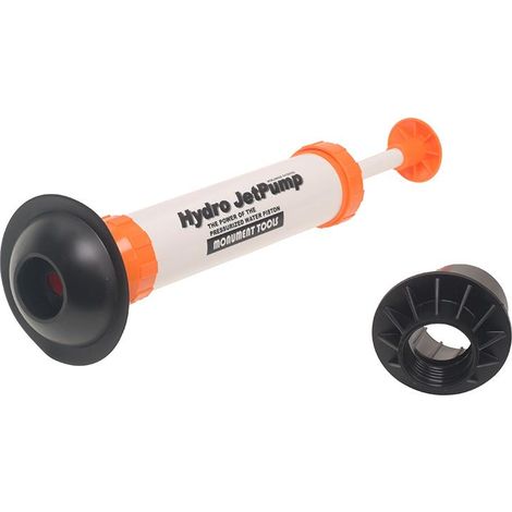 Monument 1452B Hydrojet Pump Pipe Unblocker and Cleaning Tool