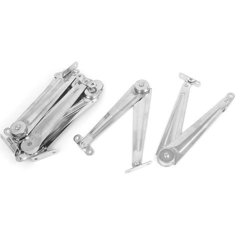 25 cm Lange Schrank Möbel Tür Metall Gerade Deckel Unterstützung Scharnier Bleiben 8 pièces (1/2)