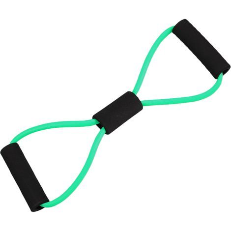 Bande elastiche a forma di otto per fitness e riabilitazione, per casa e in viaggio, 1 pezzo (1/5)