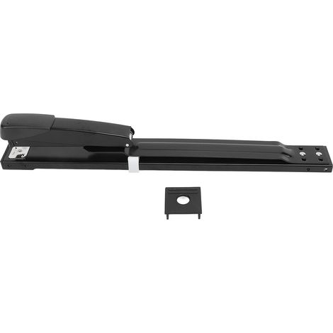Agrafeuse à long bras (39 cm) - Capacité 20 feuilles - Agrafeuse de bureau portable pour le bureau, l'école et la maison (1/5)