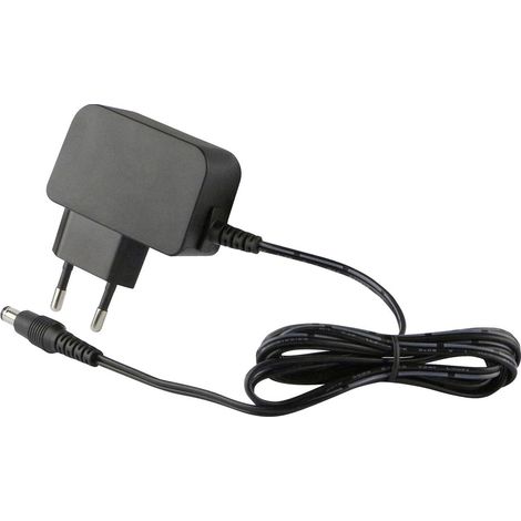 HN Power HNP06-090L6 Steckernetzteil, Festspannung 9 V/DC 840 mA 6 W Stabilisiert