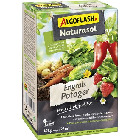 Engrais Potager, 1,5 kg (1/5)