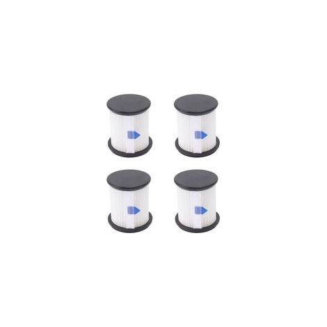 Filtres à mailles pour aspirateur robot – Lot de 4 pièces compatibles INSE S6T, S6P Pro et N5S, démontables facilement