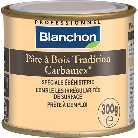 Pâte à bois Tradition CARBAMEX BLANCHON Teinte: Chêne Clair