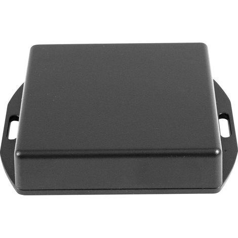 Hammond Electronics 1551XFLBK Universal-Gehäuse 80 x 80 x 20 ABS Schwarz 1 St.