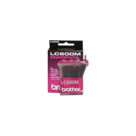 Brother LC600M cartuccia d'inchiostro Originale Magenta