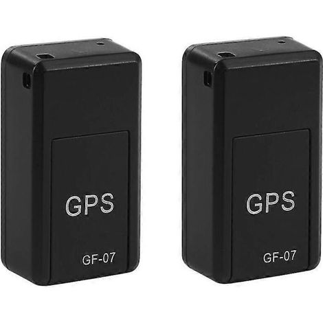 Kit de 2 traceurs GPS avec fixation magnétique, autonomie longue durée pour voitures, fourgons et remorques – suivi discret en temps réel (1/5)