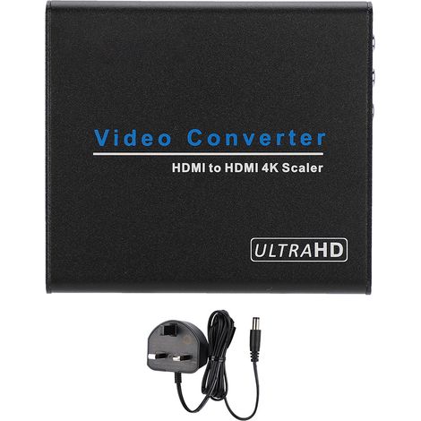 Câble HDMI à HDMI 4Kx2K Mini USB 1080P Audio Vidéo Numérique Décodeur Boîtier 100-240V (Prise UK) (1/5)