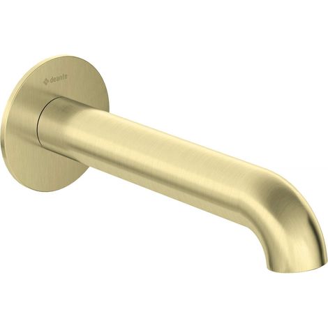 Deante Silia NQS R81K rubinetto per vasca oro spazzolato
