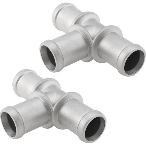 Adaptateur de Tuyau de Chauffage de Liquide de Refroidissement de Voiture Connecteurs de Tuyau en T 3/4 X 3/4 X 3/4 pour Tuyau (1/5)