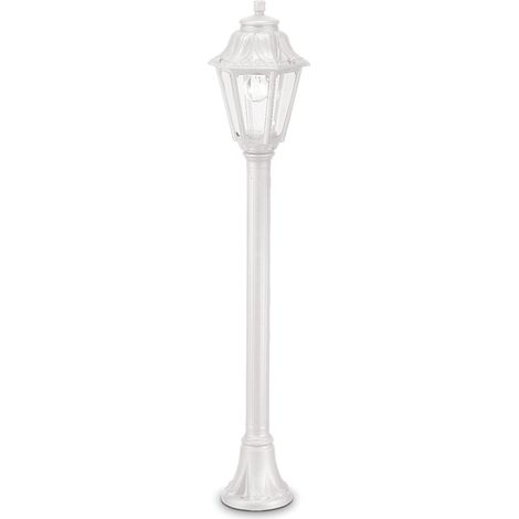 Piantana Classica Dafne Materie Plastiche Bianco 1 Luce E27 (1/2)