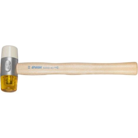 Martillo unior 2in1 cabezas intercambiables mango ergonómico
