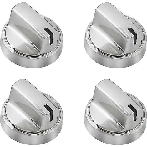 Boutons de rechange pour cuisinière WB03X24965, boutons de brûleur et boutons de commande 5J73 191D8446 (1/4)
