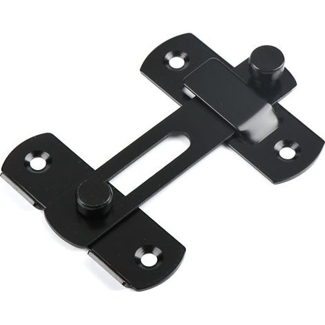 1 verrou de porte en acier inoxydable pour porte intérieure de cabine - L (1/5)