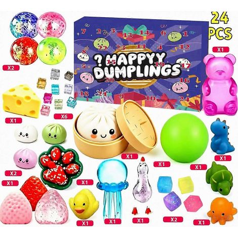 Calendrier de l'Avent Squishy Bao Bun 2026