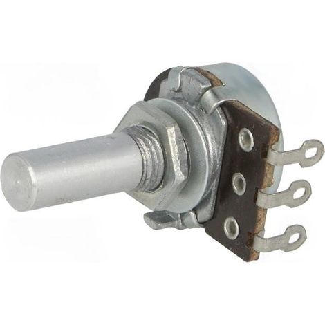 Potenziometro 47k Albero lineare 6mm corto 13,5mm Pr167-47k-a