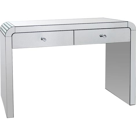 Consolle 2 cassetti a specchio e MDF - PIKIO (1/5)