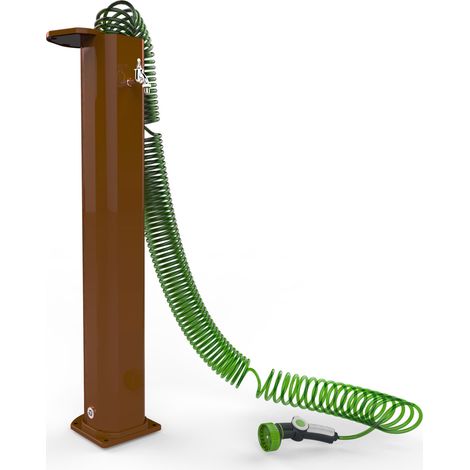 Fontana da Esterno con Tubo Dell'Acqua a Scomparsa Arkema Garden Surprise Oro Van Gogh (1/5)